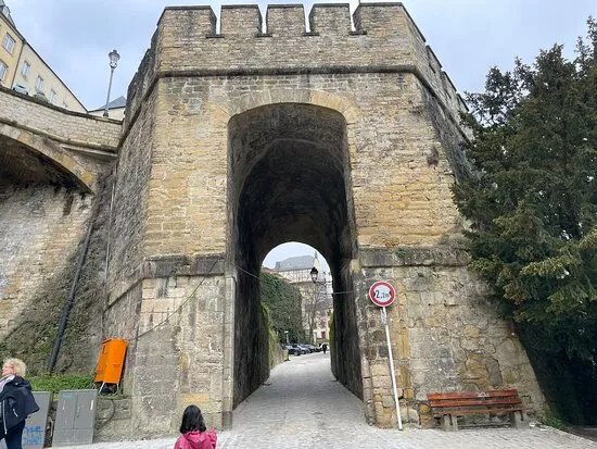 Porte du Grund - Porte espagnole
