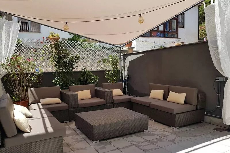 CENTRAL APARTMENT WITH POOL 100mt. OF THE BEACH