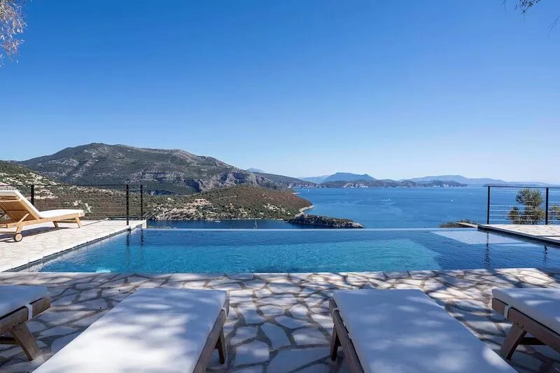 Villa Nikos - Stunning views and Pivacy in Sivota Bay