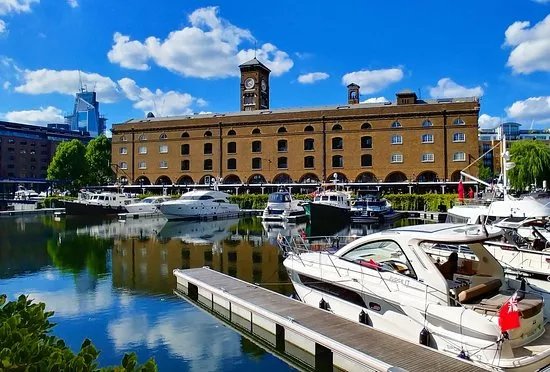 St Katharine Docks
