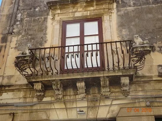 Palazzo Zappata - Gargallo