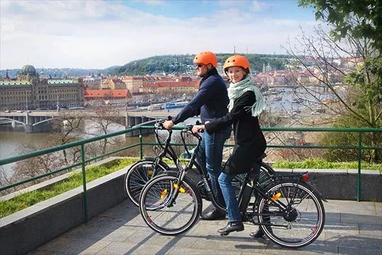 Prague By E-Bike