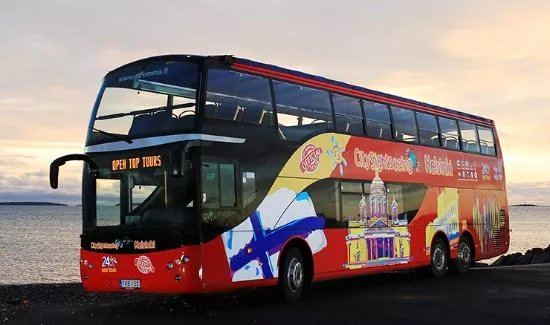 Stromma - Hop On Hop Off Bus Tour