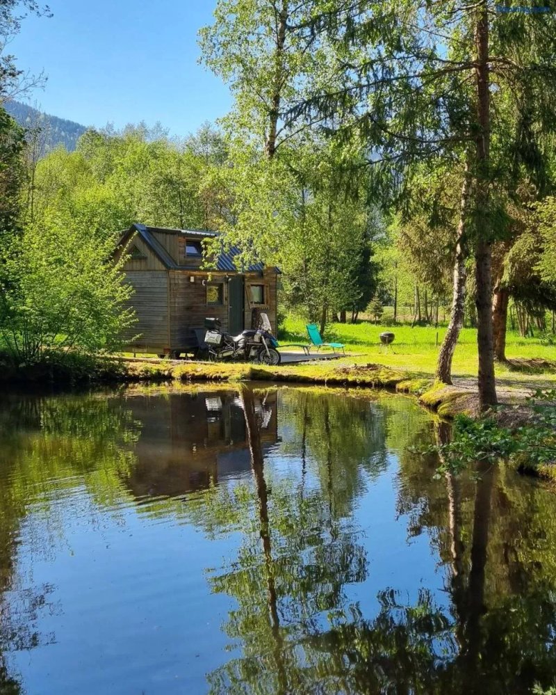 Insolite Tiny House Sérénité Bien