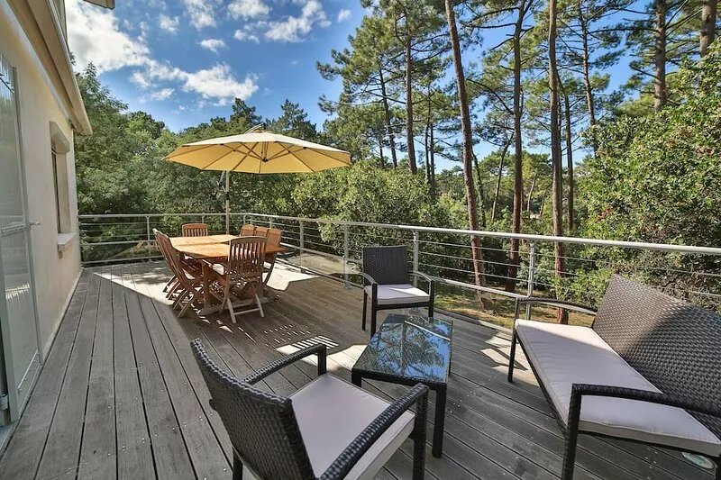 VILLA CAP FERRET 100 M'OF THE BEACH