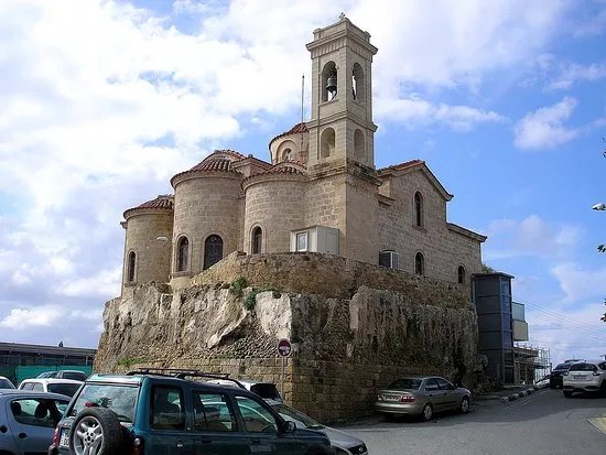 Church of Panagia Theoskepasti