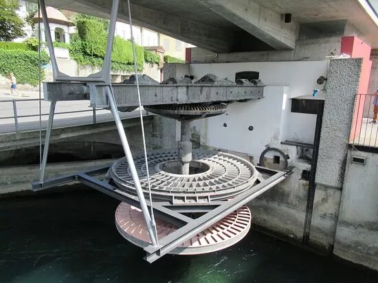 Kleinwasserkraftwerk Muhlenplatz