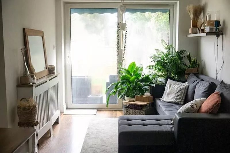 Cozy, bright and immaculate double bedroom with ensuite bathroom.