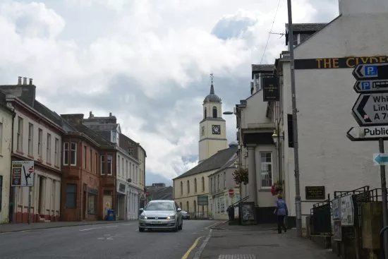 The Royal Burgh of Lanark Museum