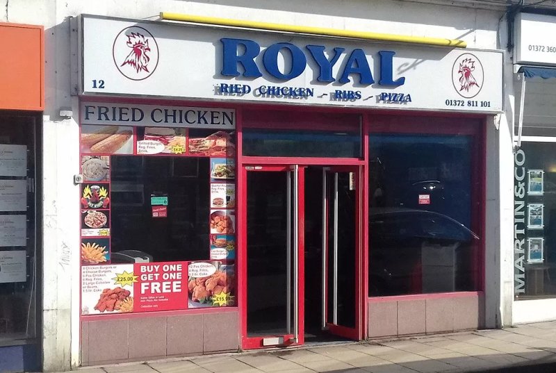 Royal Fried Chicken And Pizza