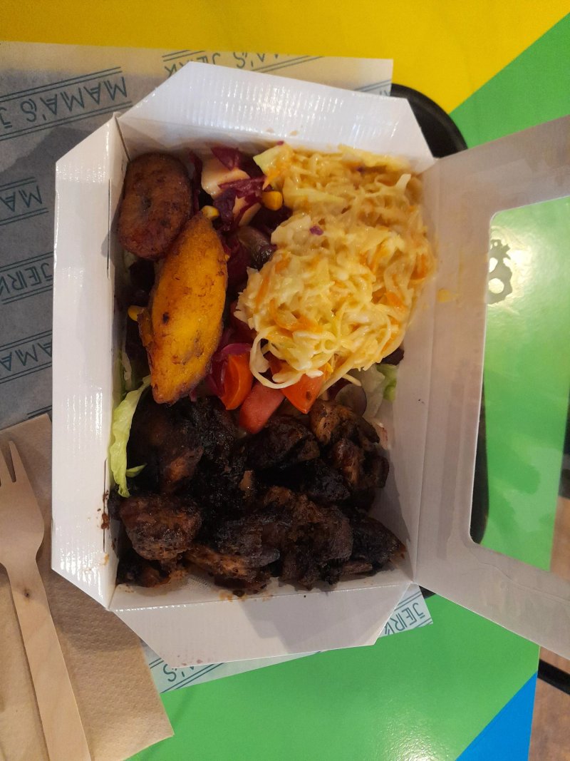 Mama's Jerk