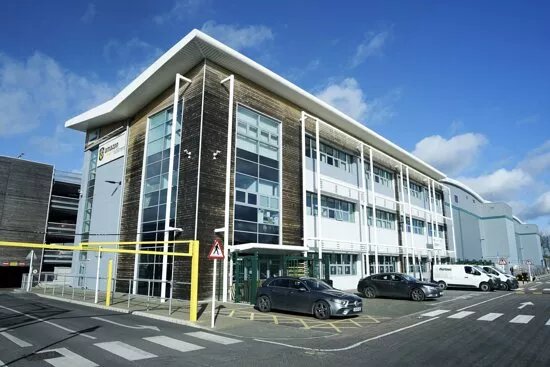 Amazon Fulfilment Centre LTN4