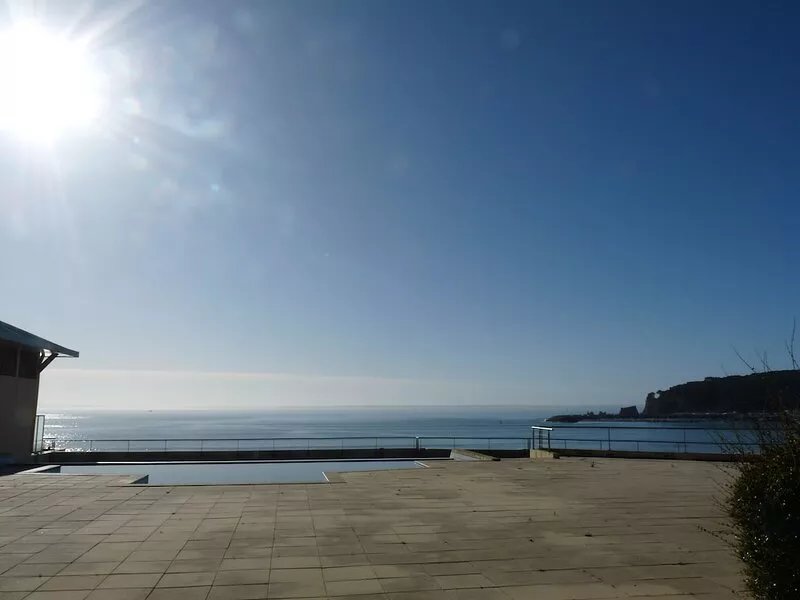 Apartment with sea view in Morgat