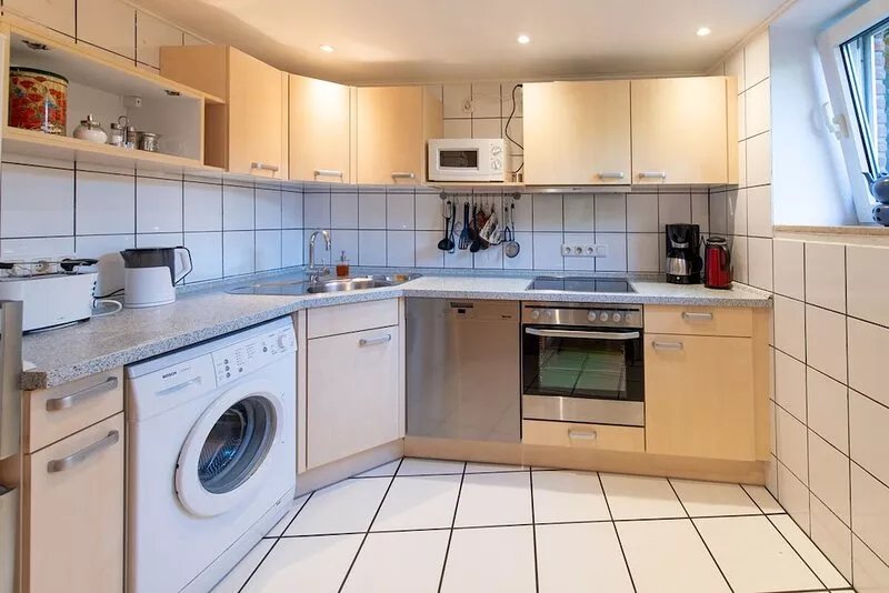 Very central apartment / 150m to the large Plöner See / Fewo 3