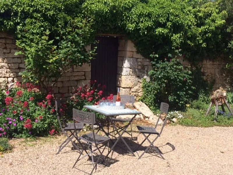 Pretty gites in beautiful French countryside with pool and extensive gardens