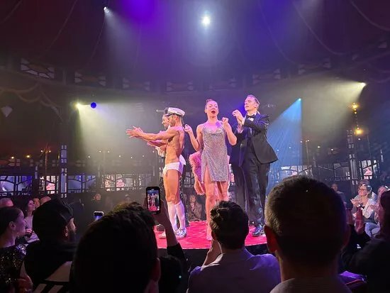 La Clique Spiegeltent London