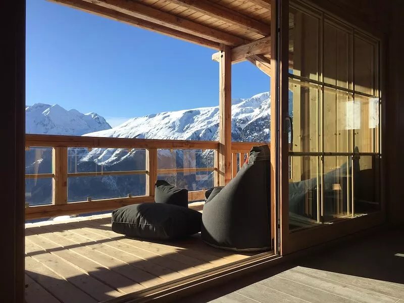 Chalet Lodge Oberig Exclusive 5 * ski-in ski-out, with Sauna, Hammam, Cinema,
