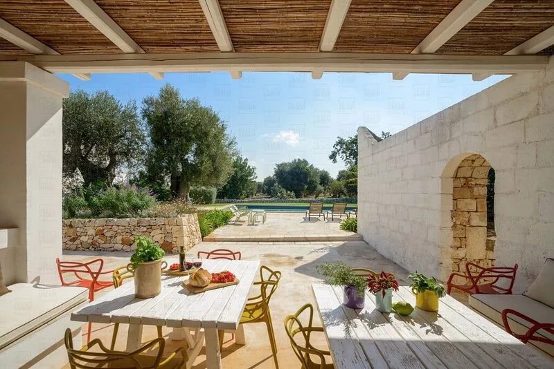 Roseto: Holiday Apartments in Luxury Masseria, Pet Friendly