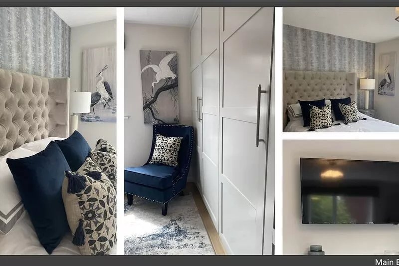 Luxury Apartment with Habour Views