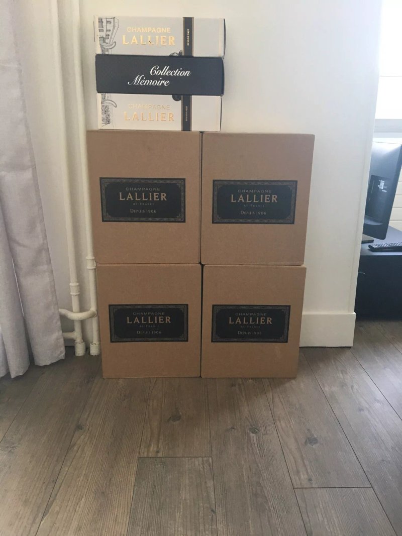 Champagne Lallier