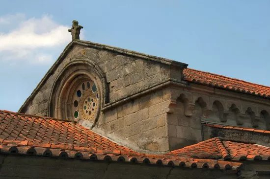 Igreja de Aguas Santas (Igreja de Nossa Senhora do O)