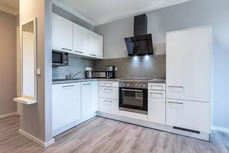 Stilvolles Apartment in Zentraler Lage am Park und nur 300 m zum Ostseestrand