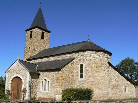 Eglise Saint Jean Baptiste d'Aren