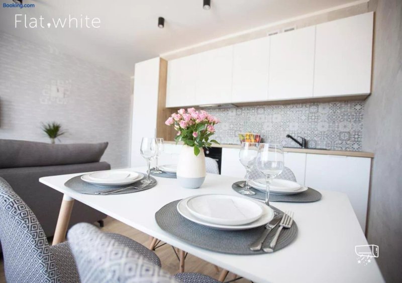 Flat White Apartamenty Zamkowa
