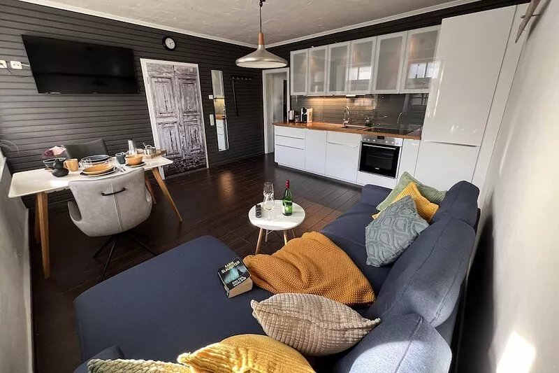 Charming vacation apartment in a central location