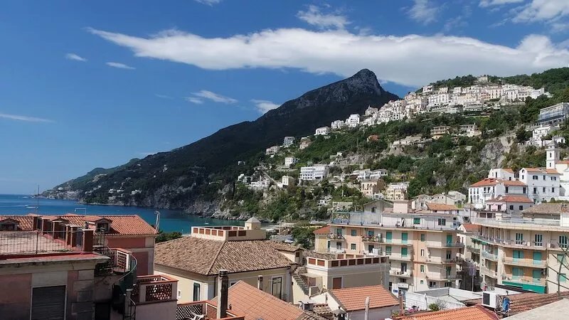 Casa Sebastian A - with large seaview-terrace, only a few steps from the beach