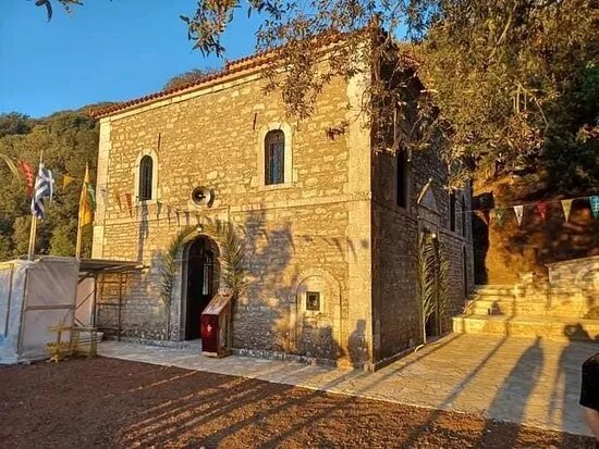 Holy Monastery of Agios Nikitas
