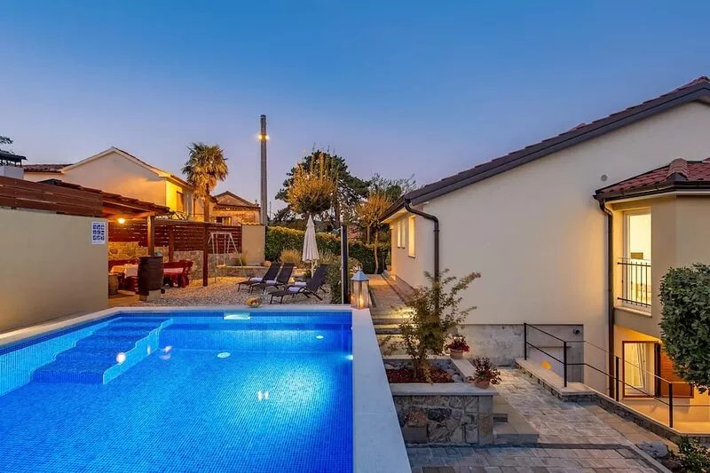 Beautiful home in Matulji with WiFi