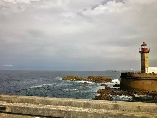 Molhe e Farolim de Felgueiras