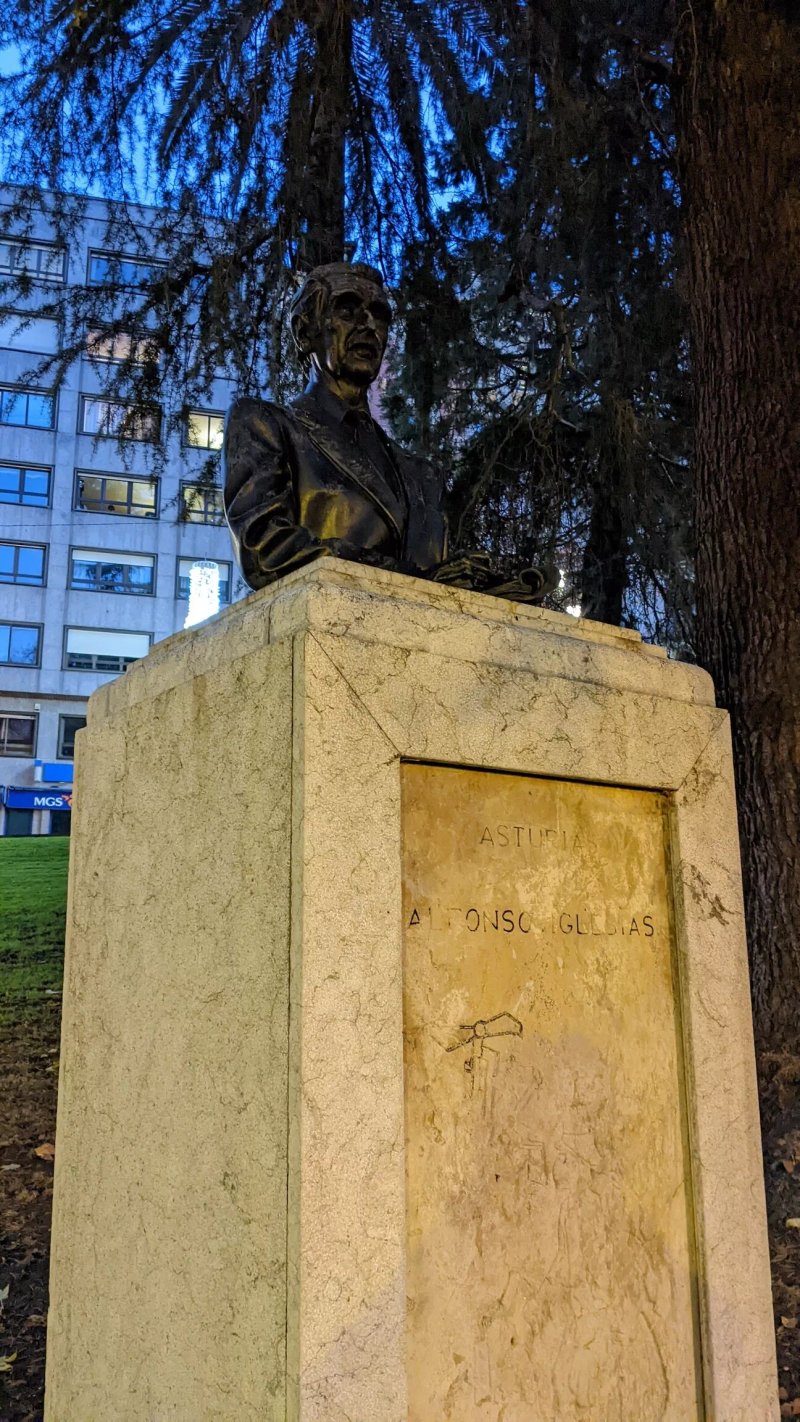 Estatus De Alfonso Iglesias