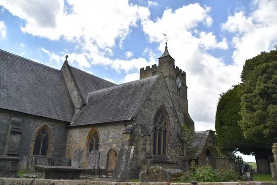 Brenchley Church