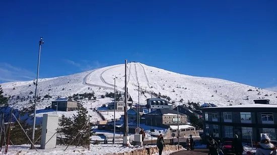 Estacion de Esqui Puerto de Navacerrada