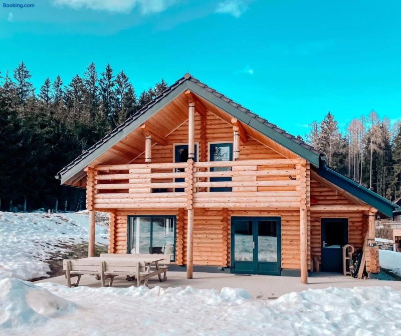 Pur Natur! Wandern und Skifahren - Trahutti Premium Lodges