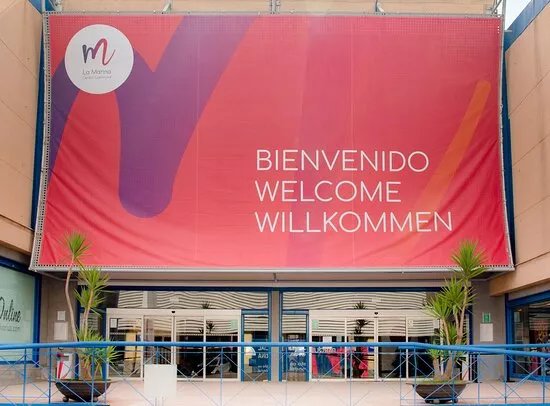 Centro Comercial La Marina