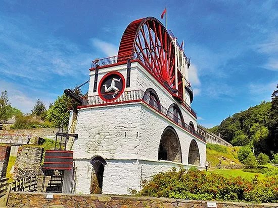 The Great Laxey Wheel