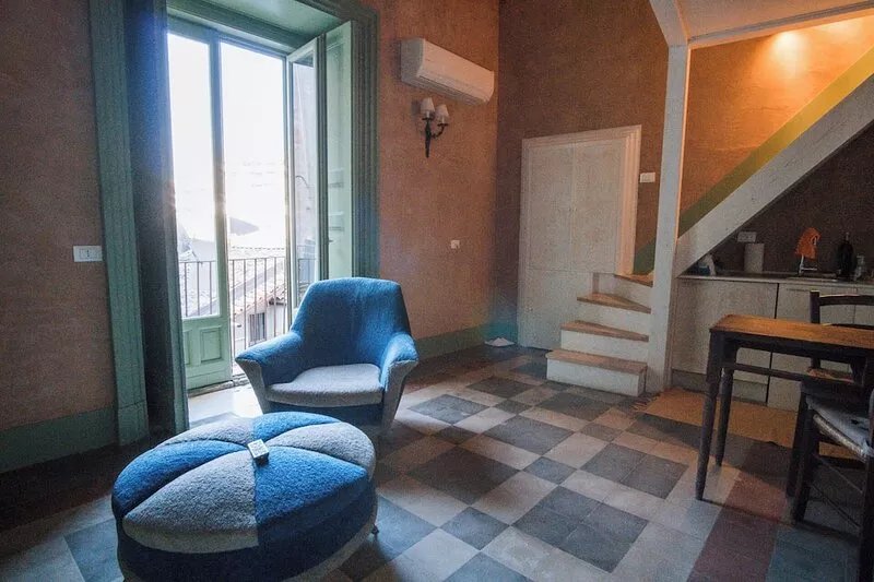 Sicily-Catania historical center - Vintage Apartment with private terrace