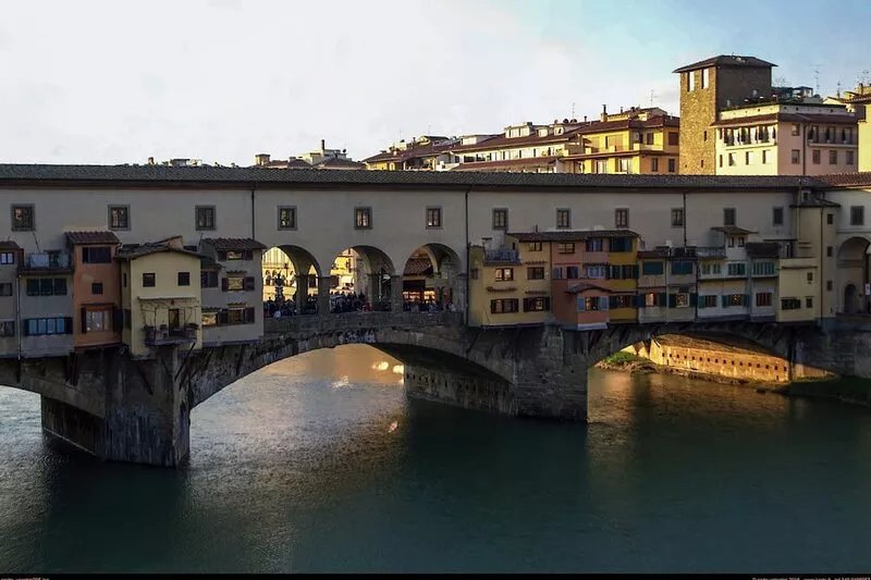 Amazing Views of Ponte Vecchio and Uffizi - Extremely silent - Modern - WiFi