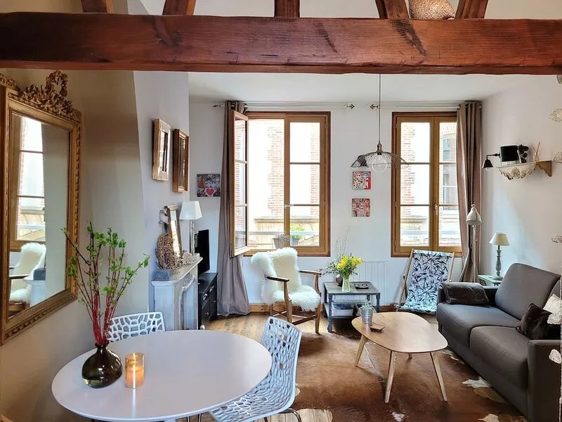 LE VALENTIN - FREE Parking 500m - Historic heart of Honfleur - La Clé de