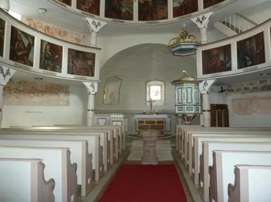 Rundkirche Untersuhl