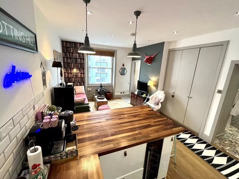 Newly refurbished Beautiful 1 bed flat in Notting Hill