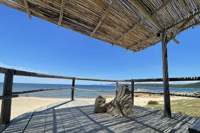 3-room apartment in South Corsica - 5people - air-conditioned with all comforts