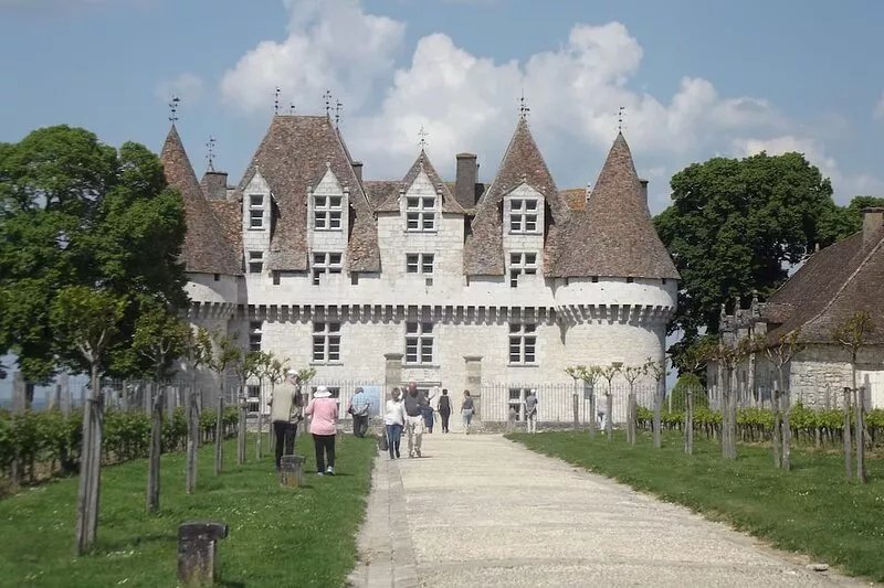 House of Guirandole in Dordogne in Périgord Blanc in Eygurande and Gardedeuil