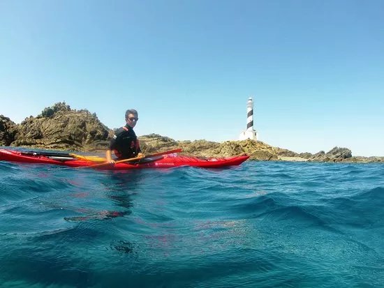 Menorca En Kayak