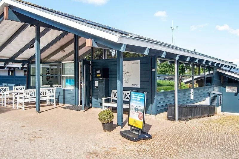 5 person holiday home on a holiday park in Aabenraa