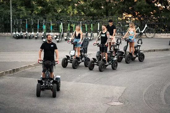 Ezraider Budapest By Voy Pro