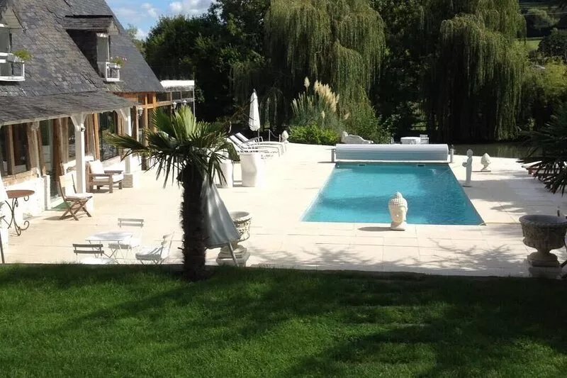 Lieu D'exception, Art, Nature, Piscine